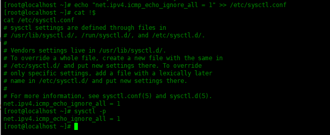 sysctl