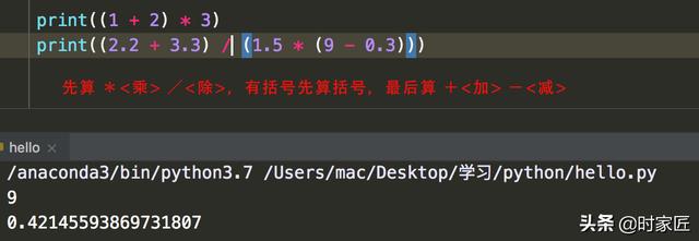 python除法