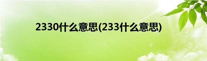 243是什么意思
