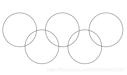 五环简笔画