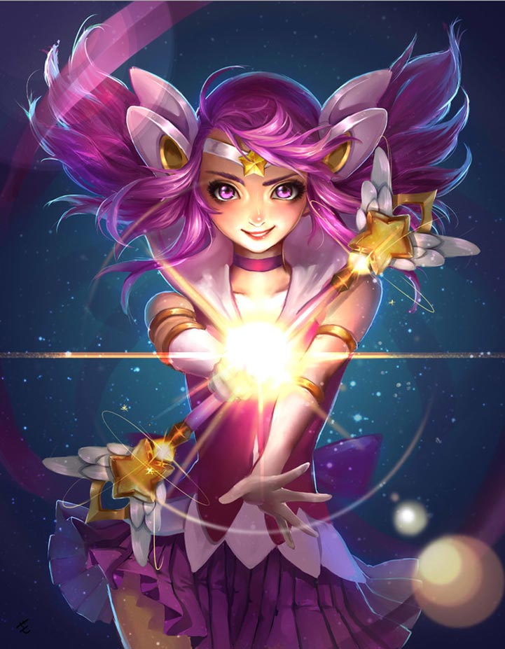 魔法少女金克丝