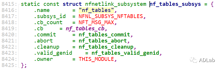 nftables