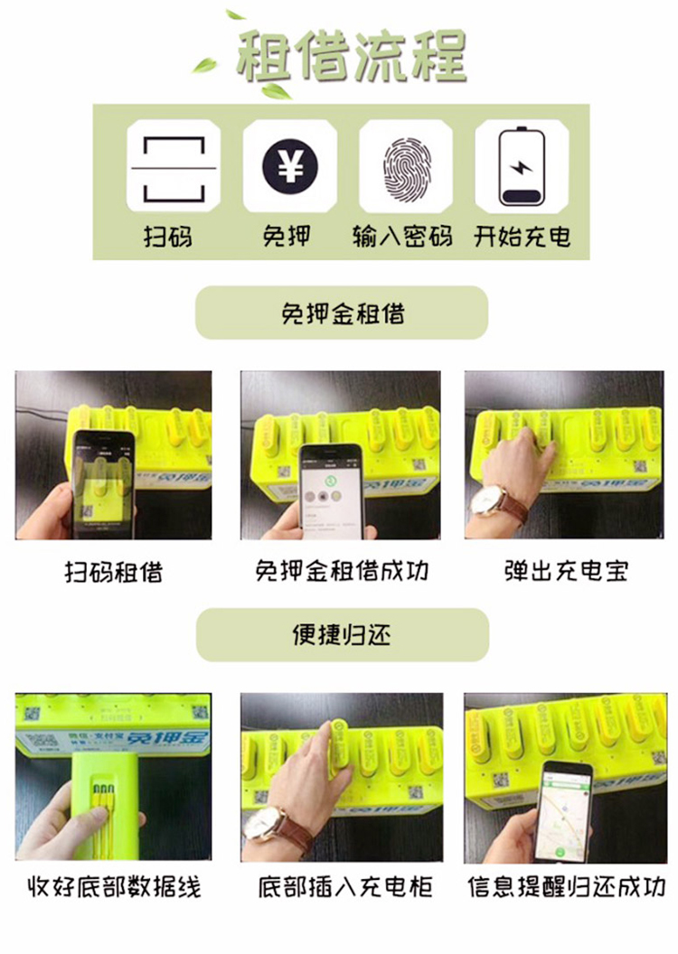 怎么借充电宝