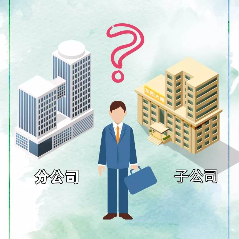 分公司子公司