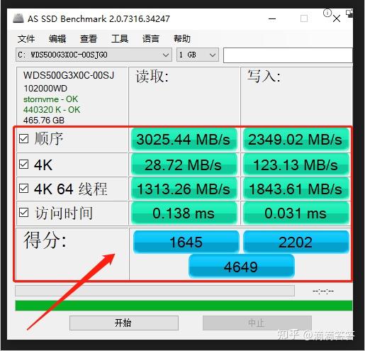 固态硬盘测试软件