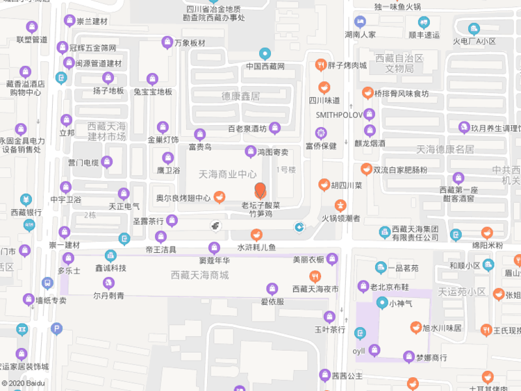 美团用的什么地图