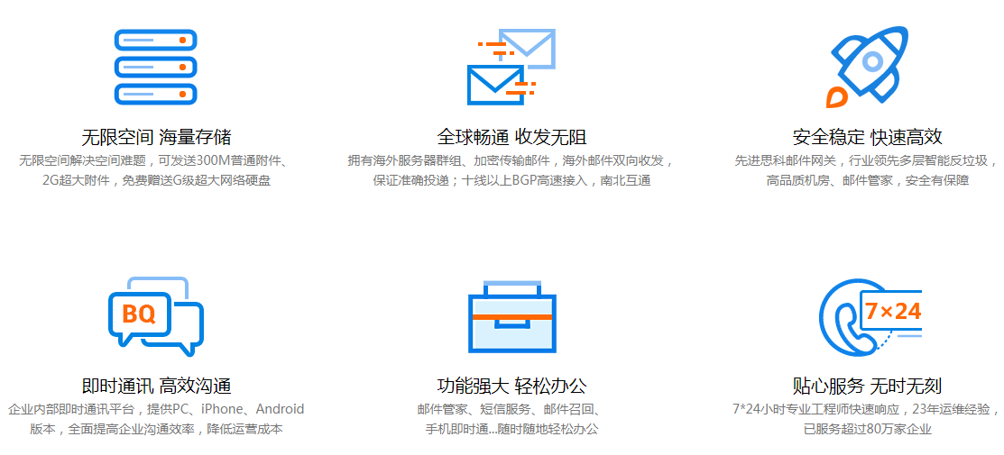 外贸企业邮箱