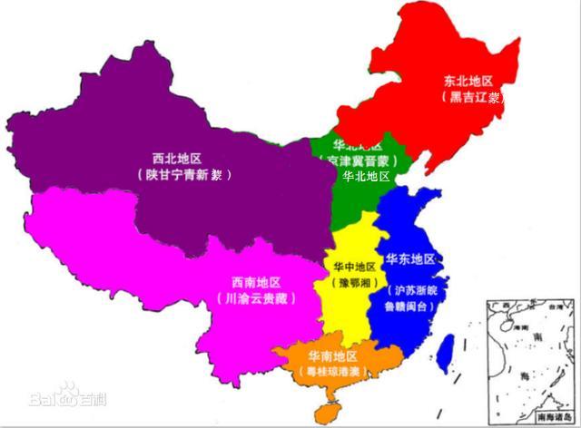 中国大陆地区