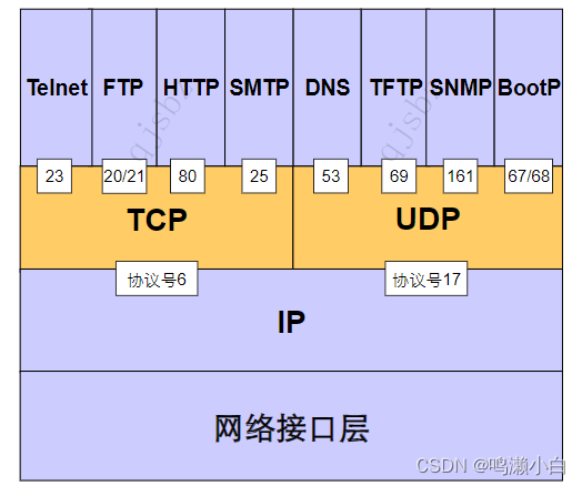 udp端口号