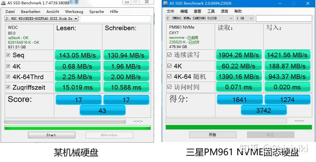 固态硬盘测速