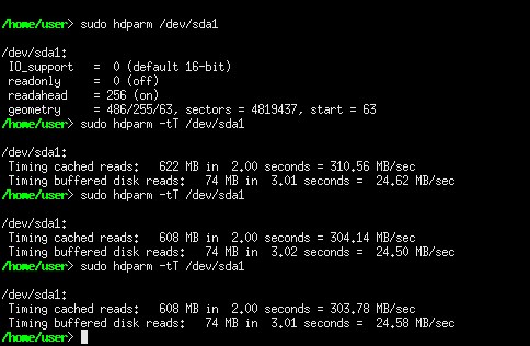 hdparm