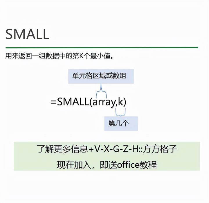 small函数