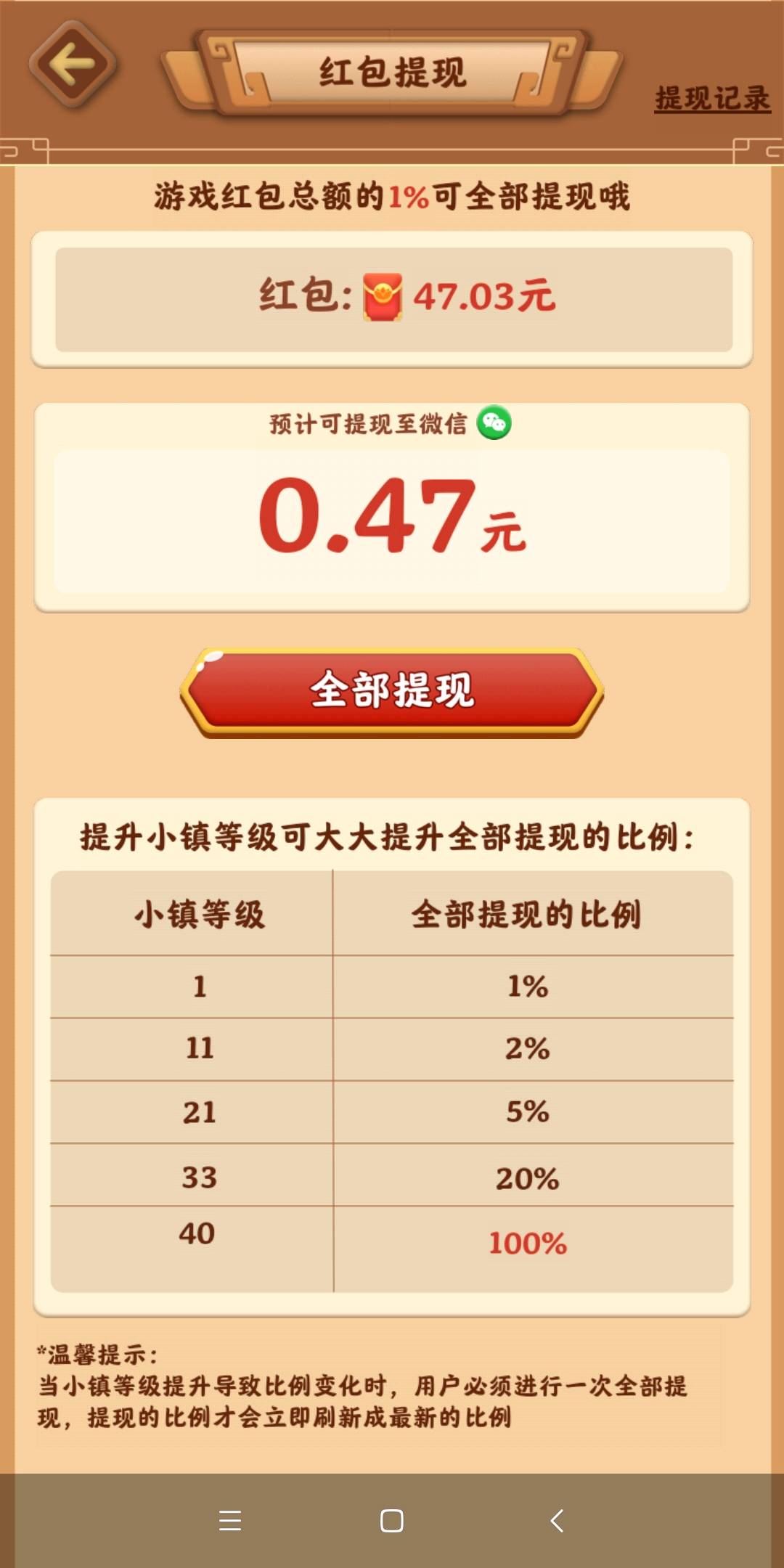 提现游戏