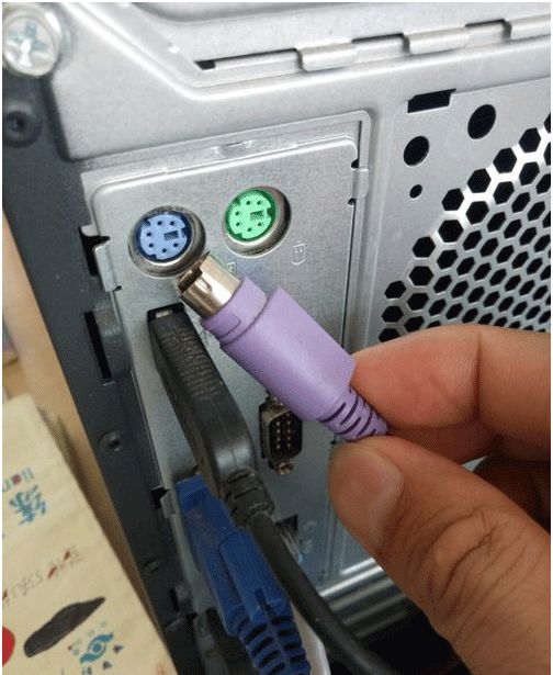 键盘接口