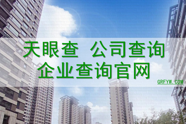 天眼查询个人