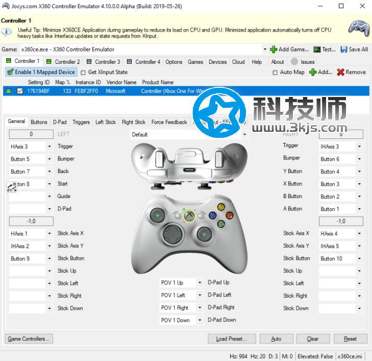 x360ce