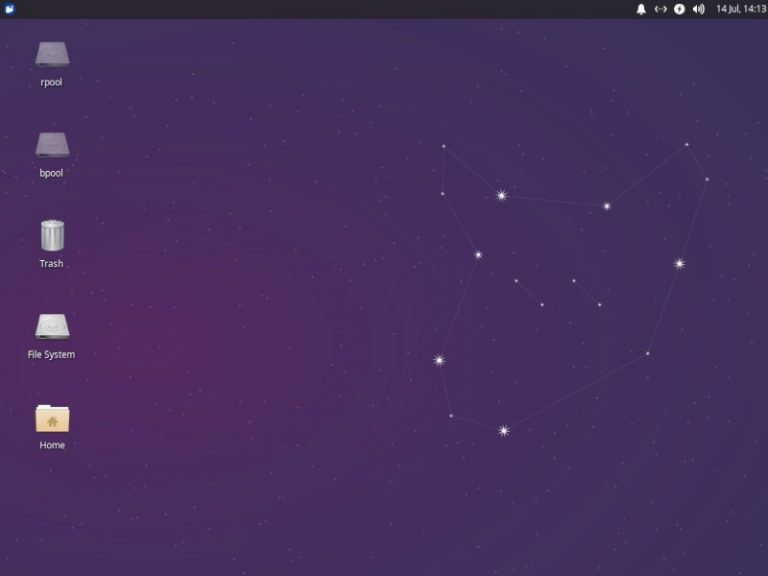 xfce桌面