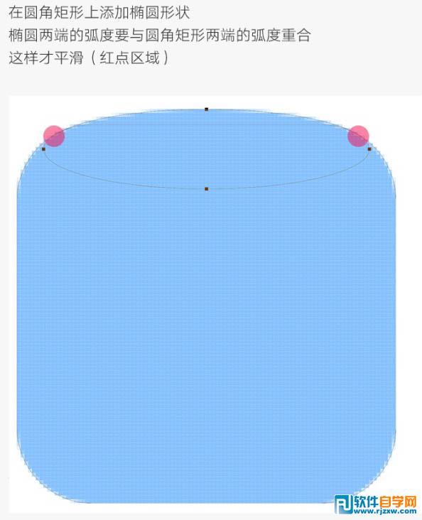 ps圆角