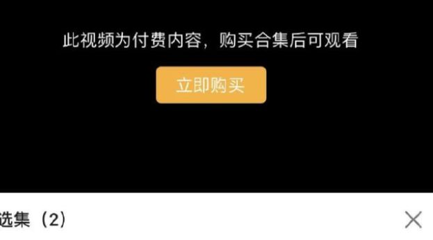 b站付费视频