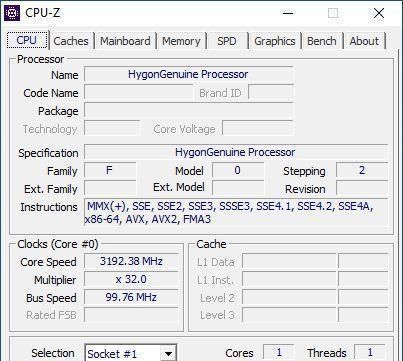 海光cpu