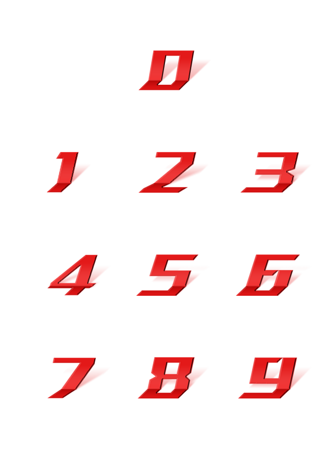 数字代码