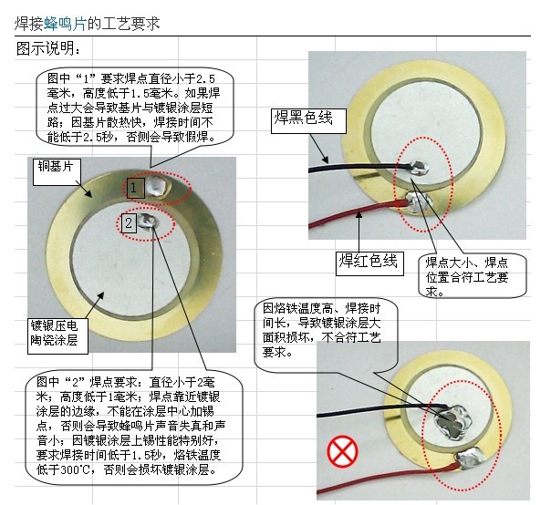 蜂鸣器的工作原理