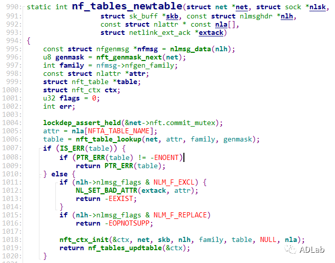nftables