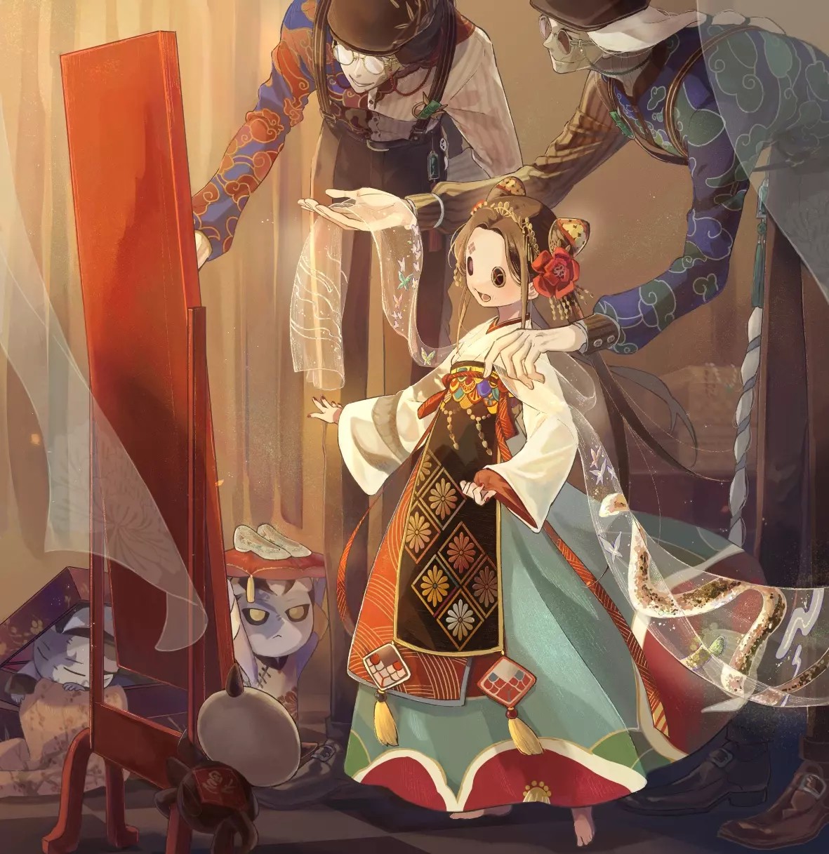 第五人格外服