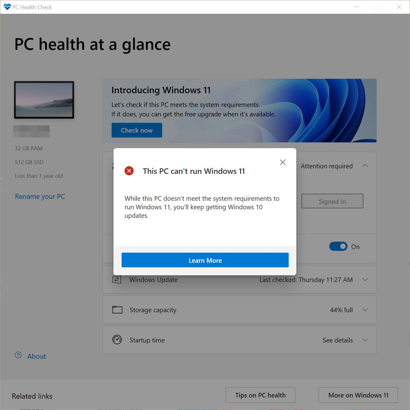 win11检测