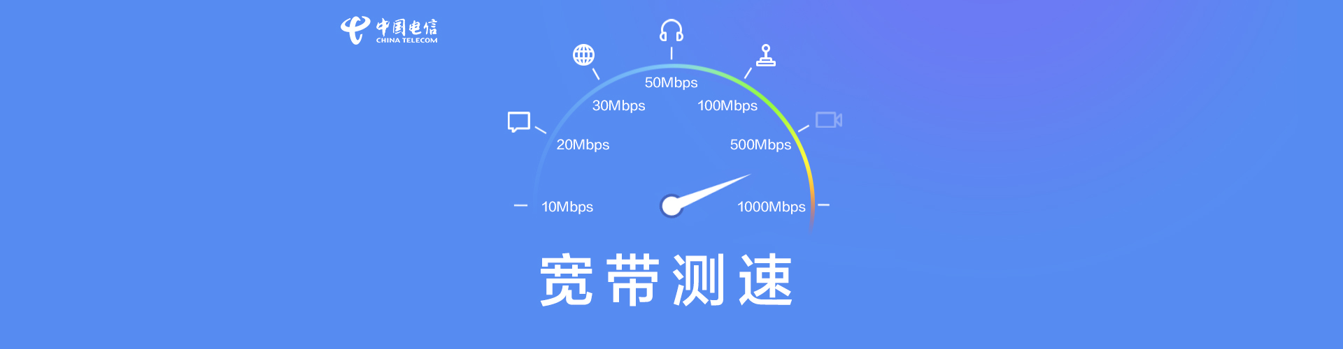 测带宽
