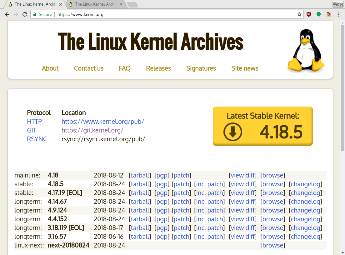 linux社区
