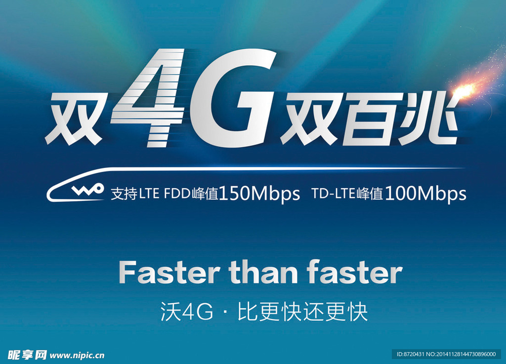 联通4g