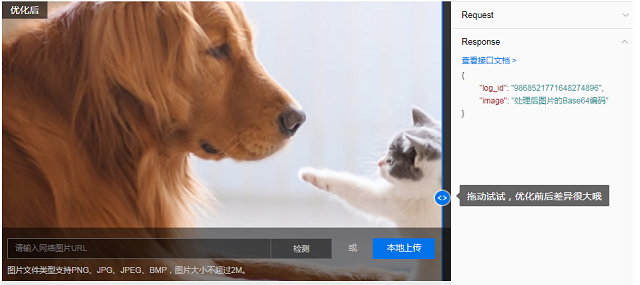 百度图像识别