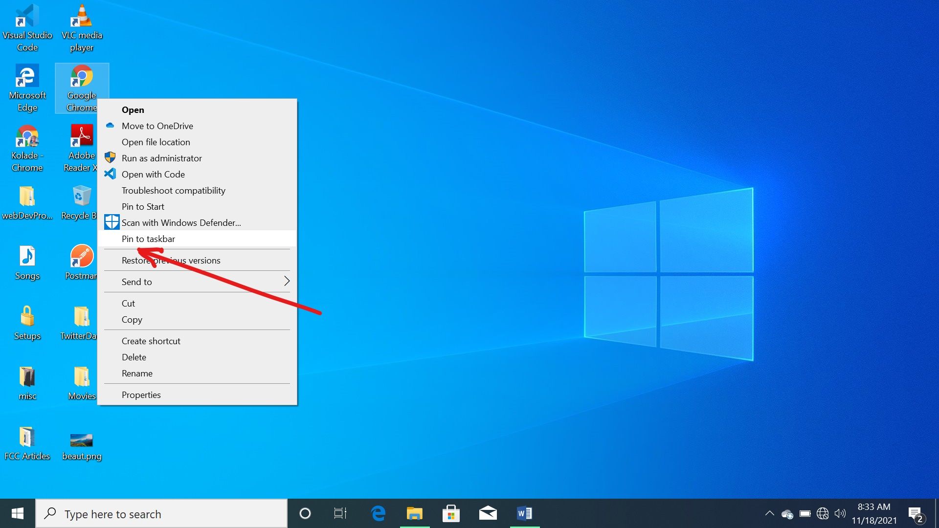 Taskbar