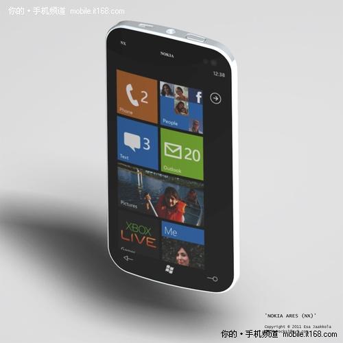 诺基亚w7