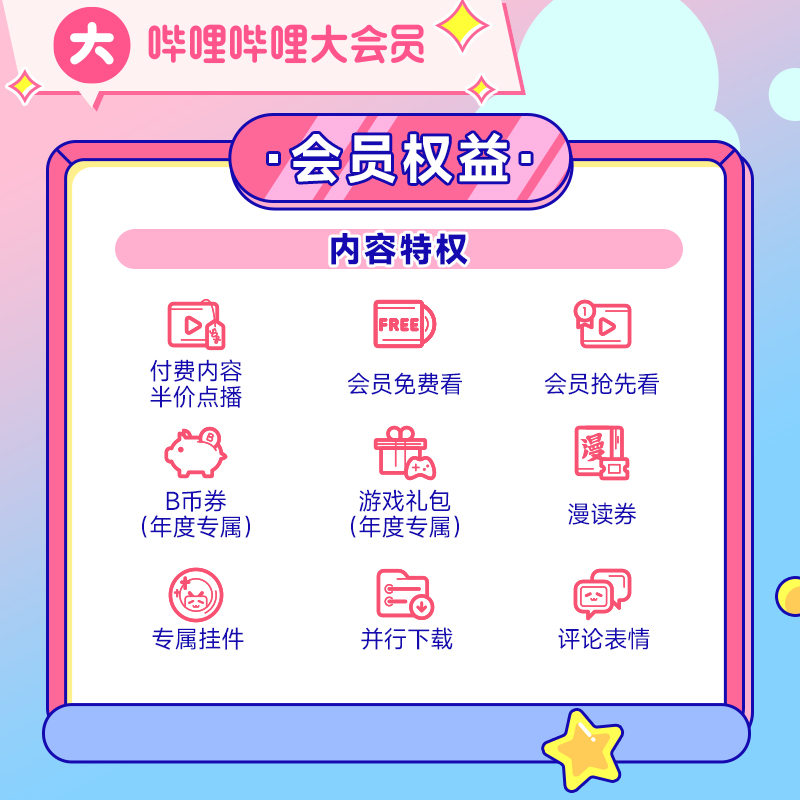 b站会员购