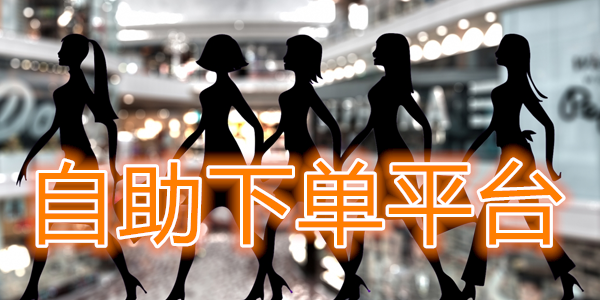 自助平台下单