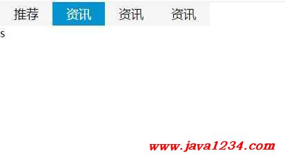 js选项卡