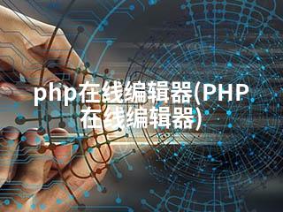 php在线编辑器