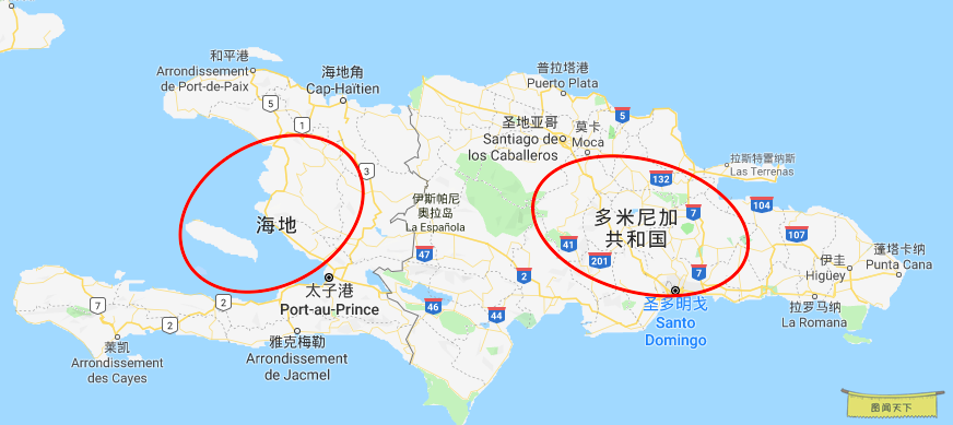 多米尼加区号