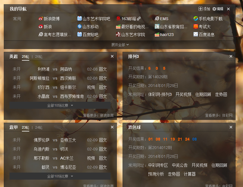 自定义网址