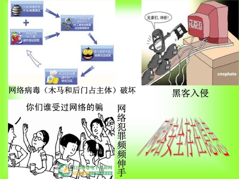 网络的利弊
