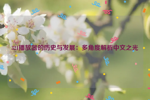 321播放器