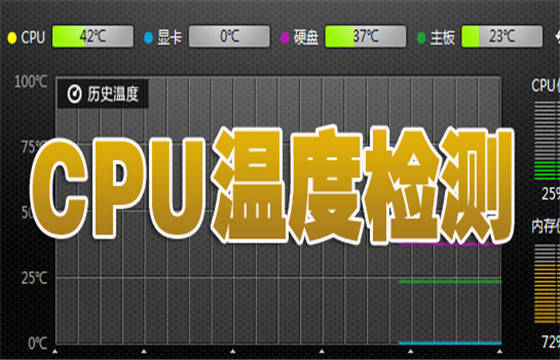 cpu温度监测