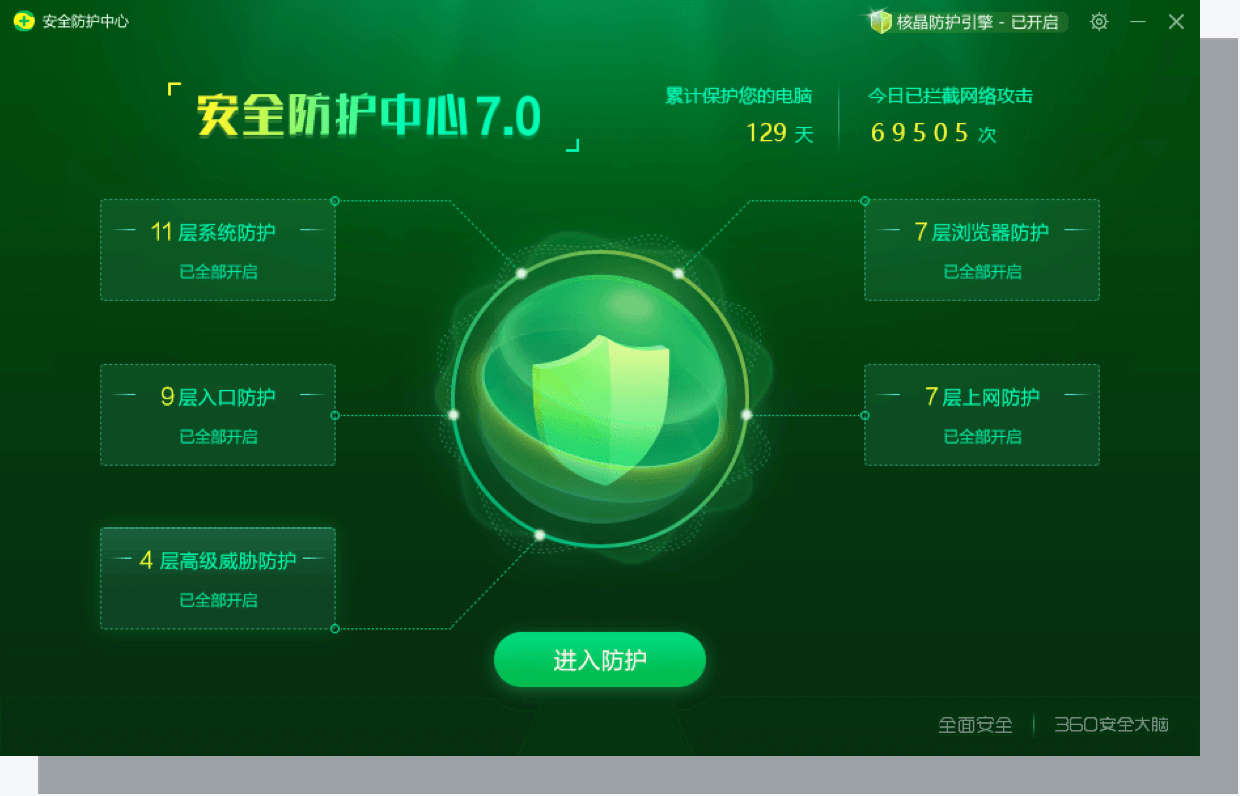 电脑防护软件