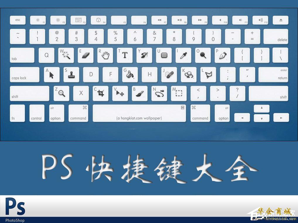 ps保存快捷键