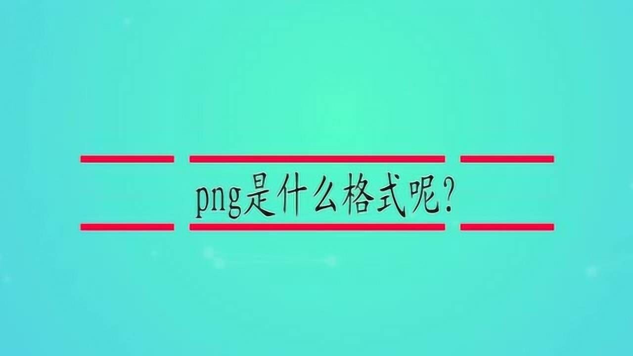 png是什么意思