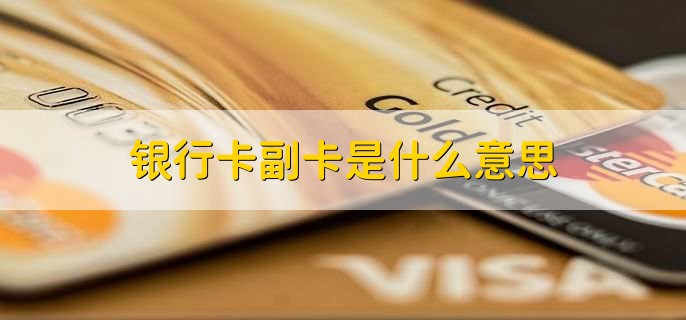 副卡是什么意思