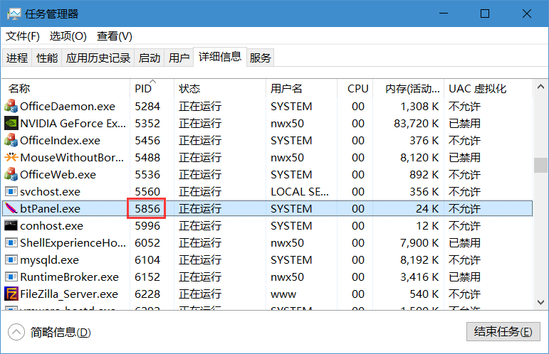 端口被占用