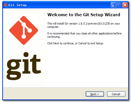 安装git